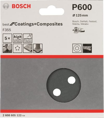 5 SCHUURVEL Ø125 BEST COATINGS 8,600
