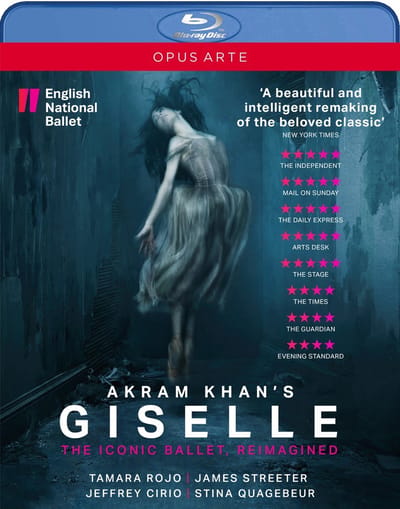 English National Ballet Gavin Suthe - Akram Khan's Giselle (Blu-ray)