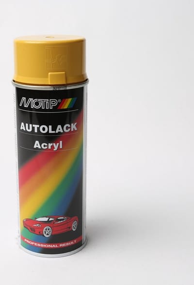 Motip 43430 - Autolak spuitbus - Geel - 400ml