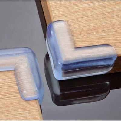 8 stuks hoekbeschermers - Veilige tafelhoek bescherming voor baby's, peuters en kinderen - Zelfklevend en transparant voor optimale kinderbeveiliging!