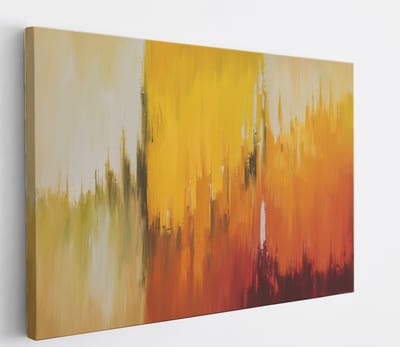 Saammp Canvas Schilderij - Vegen - Abstract - 45x30 - Foto op canvas - Wanddecoratie - Muurdecoratie Woonkamer - Slaapkamer decoratie - Canvas Print