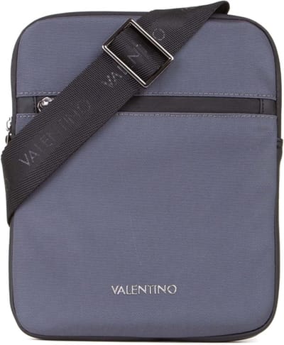 VALENTINO Schoudertas Tron Crossbody Bag Antrac / Nero Grijs