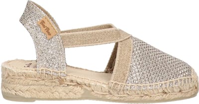 Toni Pons Edita -s Plati Susi - Schoenen - Kinder schoen - Meisjes schoenen - Meisjes sandalen - Kinder schoenen - Glitter schoenen