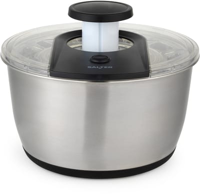 Salter Expert Slacentrifuge – 6 Liter - Dubbel Doelkom Met Vergiet