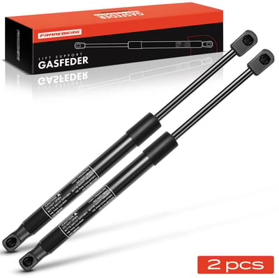 Frankberg 2x gasveer demper achterklep voor Seat Exeo ST 3R5 Kombi