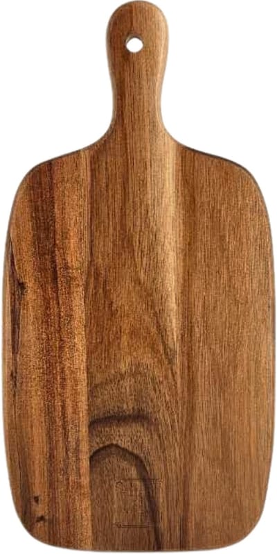 House of Husk Kleine Borrelplank - Serveerplank - Acaciahout - Dienblad - 1 Stuks- 30 cm