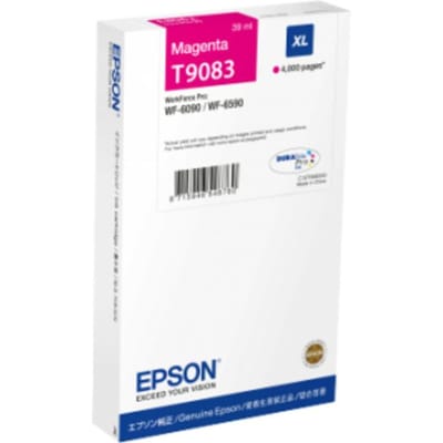 Epson T9083 inktcartridge magenta hoge capaciteit (origineel)