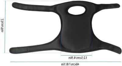 Kniebeschermers Tuinieren - Kneepads Werk - Beschermen van Knieën - Op maat Gevormd Schuim