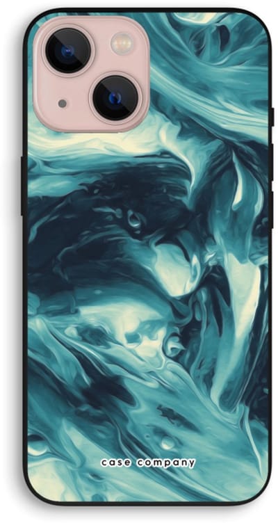 Case Company® - Hoesje geschikt voor iPhone 13 mini hoesje - Dreaming About Whales - Biologisch Afbreekbaar Telefoonhoesje - Bescherming alle Kanten en Schermrand