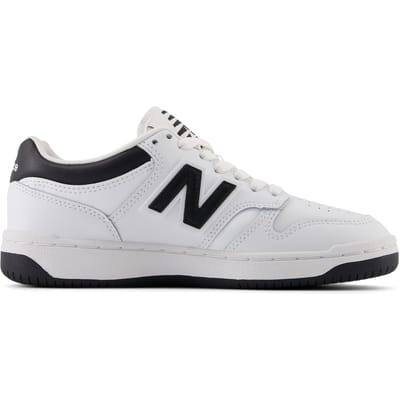 New Balance Boys 480 Lace White Taglia: 35.5 | Scarpe Sportive Outlet | kids | Bianco