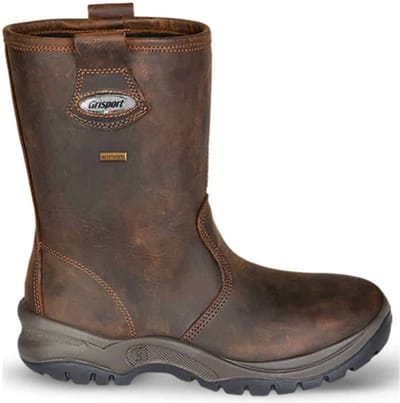 Grisport 70299 Werklaars S3 - Mannen - Bruin - 39