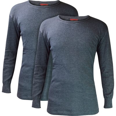 Heat Holders - 2-pack heren winter thermisch ondergoed met lange mouwen