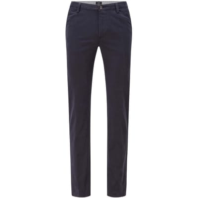 Boss Heren Rice 1 D Broek (Donkerblauw)
