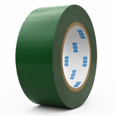 Heavy Duty Ducttape Grasgroen - 40 cm x 60 Meter - Sterke Multipurpose Tape voor Binnen en Buiten Reparatie en Klussen
