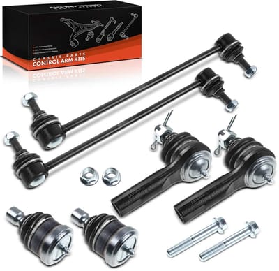 Frankberg 6-del. draagarmset vooras onder voor Ford Maverick Mazda