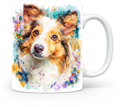 Beker Shetland Sheepdog