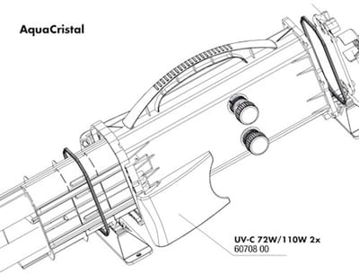 JBL UV-C Sluitclips (2 Sets)