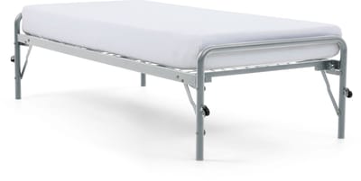Maxi Onderbed Doppia - 90 x 200 cm - grijs
