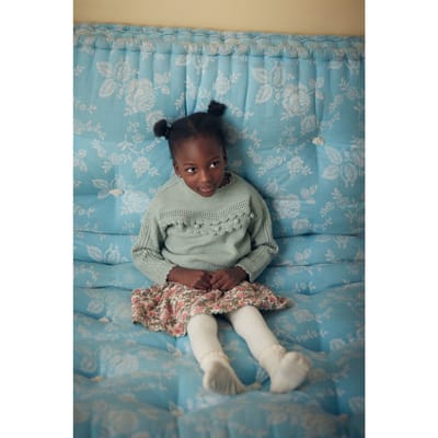 Louise Misha Jumper Ionnisa Sauge Größe: 3Y | Strickjacken Outlet | Unisex
