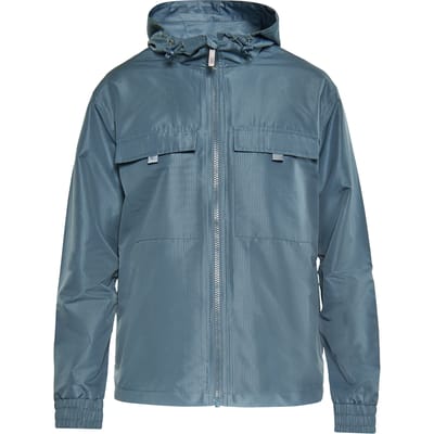 Mo Anorak Heren Grijs-blauw