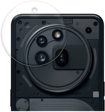 Rosso Camera Protector Geschikt voor Xiaomi Mix Flip | Camera Lens Bescherming | Case Friendly | Ultra Dun Glas | Transparant