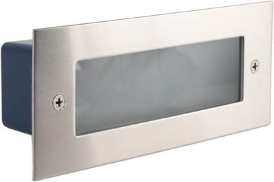 Waterdichte LED Trapverlichting Warm Wit voor Binnen en Buiten - Inbouw Wandlamp