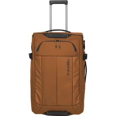 Travelite Briize reistas op wielen 67 cm curry