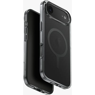 Uniq Clario Hoesje Voor Iphone Air Met Magclick-Oplading, Van Hoge Kwaliteit En Stijl