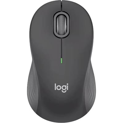 Logitech M550 Draadloze Bluetooth Muis voor Zakelijk, Thuis, Kantoor, Geluidsarme Laptop, Desktop Computer, Muis Large zwart