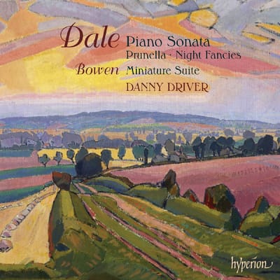 Danny Driver - Piano Son./Prunella/Night Fancies/M (CD)