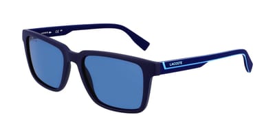 Lacoste L6032S N Matte blue 54/18/145 MAN Zonnebrillen