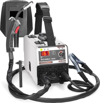 Lasmachine - Elektrische lasmachine - MIG MMA lasmachine - IGBT DC Inverter Welder - Non-Gas - ARC Welder - Built-In Wire Welders Solderen
