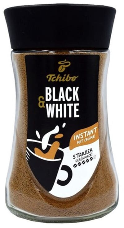 Tchibo - Black'N White Crema - 6 x 180 gram