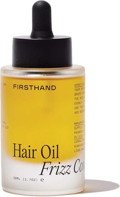 Firsthand Supply Hair Oil Frizz Control 50 ml. | Hair Care