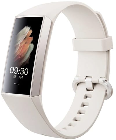 Otiume Stappenteller - Fitness Tracker - Smartwatch Horloge voor Dames en Heren - Wit
