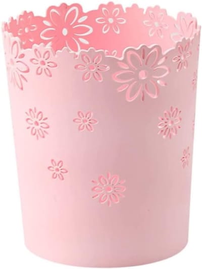 Prullenbak Elegant - Prullenmand Kinderbureau - Thuis Werkplek - Stevig Modern Design - 22 x 19 x 19 cm