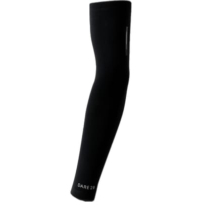 Dare 2B Dames/Fietshandschoenen Arm Mouwen (Zwart)