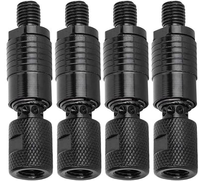 Cosensi - Hengel Pod Connector Quick Release Adapter - Eenvoudige Installatie - Duurzaam en Compact - Zwart of Kleur - Beetverklikkers - Voor Visse...