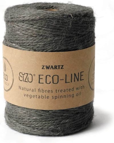 Jute Touw Koord 3mm Taupe- Breedte 3mmcm - 150m lang