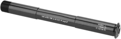 Fiets voorvork doorsteekas 100 x 15 mm, voor Rock Shox en andere fietsen - Stevige en duurzame houder voor optimale prestaties