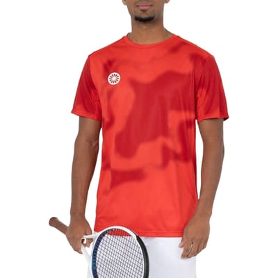 THE INDIAN MAHARADJA men agility blizzard tee tkc101200