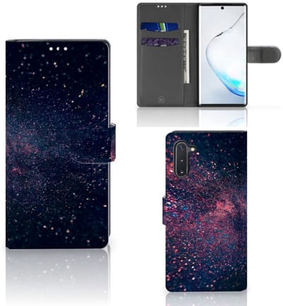 Samsung Galaxy Note 10 Book Case Stars