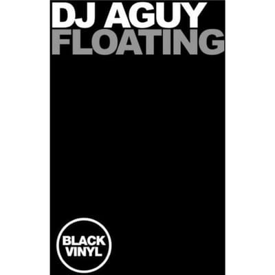 LP DJ AGUY - Floating BVR12045 Zwart Vinyl Rec 2003 VK Dance & Electronica Gebruikt gray