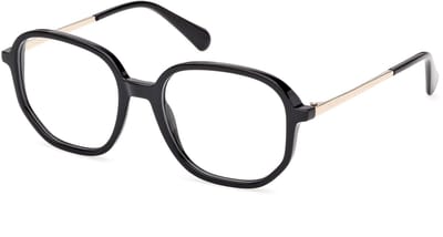 Max &co MO5199 Shiny black 53/18/140 WOMAN Brilmonturen