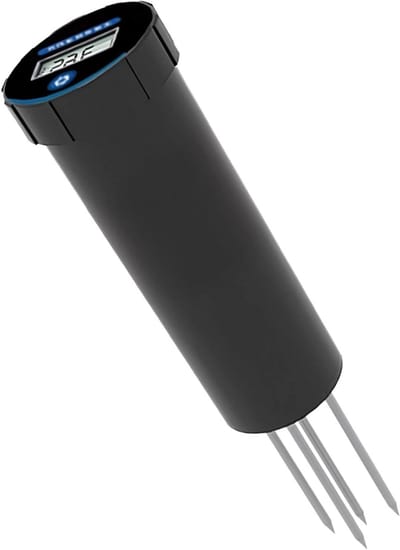Digitale Ph-Meter - Bodem Analyse Apparaat - Planten Verzorgen - Alles-in-één Monitoring - 194 cm Hoog - Zwart