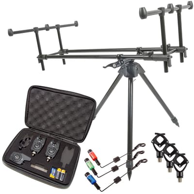 Ultimate Complete Venture Rodpod Set - Karper Set