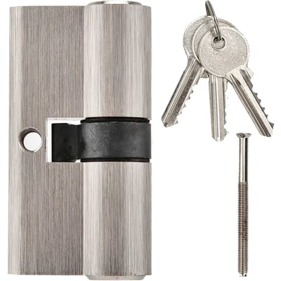 Koperen Dubbele Open Cilinder Anti-diefstal Houten Deurslotcilinder(L=60mm(30/30))