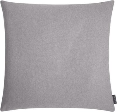 MAGMA Heimtex | Kussensloop FELT | 40x40cm | grijze kussenhoes