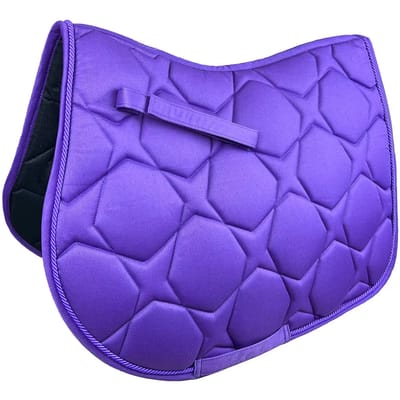 York Romy Zadeldek Allround Paars Full
