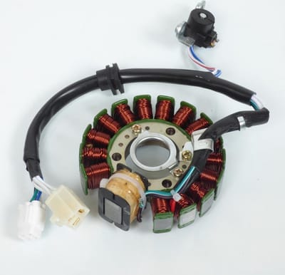 teknix ontstekingsstator voor yamaha 125 majesty scooter 1998 tot 2009 nieuw